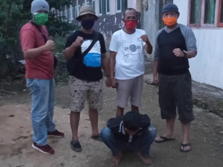 Napi Asimilasi Kembali Membegal