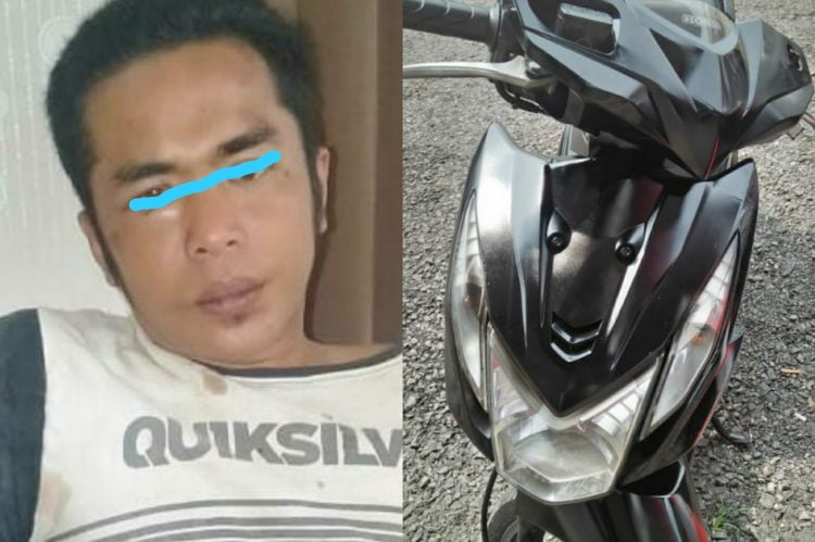 Pembobol Rumah di Sidomulyo Dibekuk