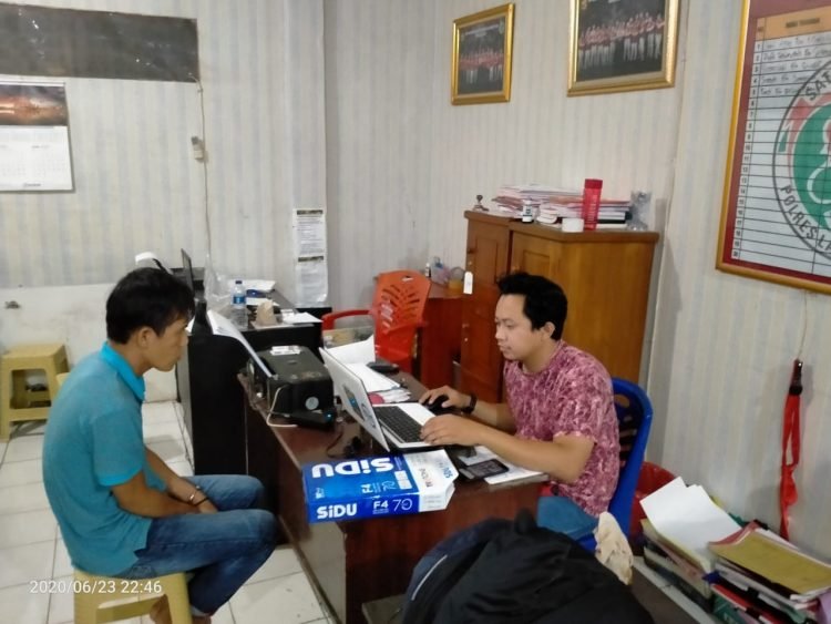 Polisi Bekuk Pemilik 10 Paket Sabu-sabu