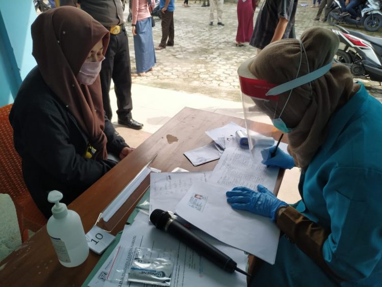 Polisi Tangkap Pemalsu Surat Rapid Antigen