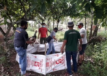 Aparat Bekuk Lima Penjudi