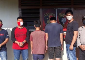 Polisi Gadungan Peras Wisatawan