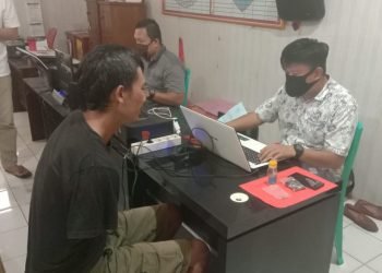 Pria Pengangguran Edarkan Sabu-sabu