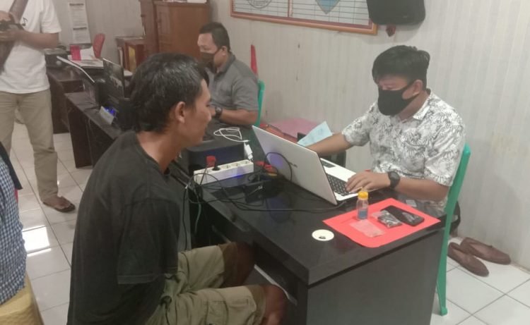 Pria Pengangguran Edarkan Sabu-sabu