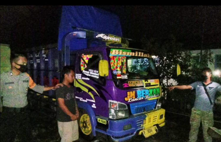 Komplotan Pembalakan Liar Dibekuk