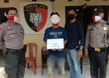 Polsek Gadingrejo Bekuk Pelaku Penusukan