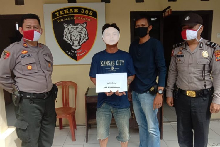 Polsek Gadingrejo Bekuk Pelaku Penusukan