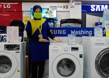 Chandra Tabur Hadiah di Produk Elektronik