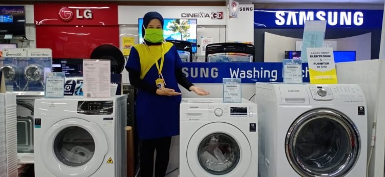 Chandra Tabur Hadiah di Produk Elektronik