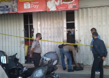 Pembobol Alfamart di Lampura Masih Remaja