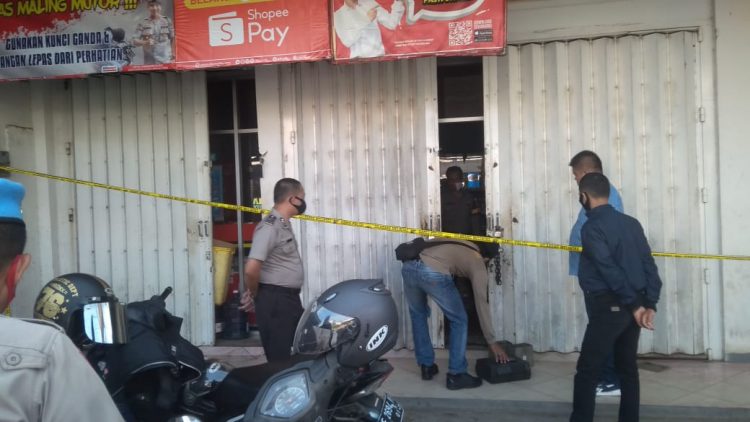 Pembobol Alfamart di Lampura Masih Remaja