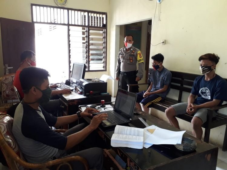 Pelajar Babak Belur Usai Kepergok Dorong Motor