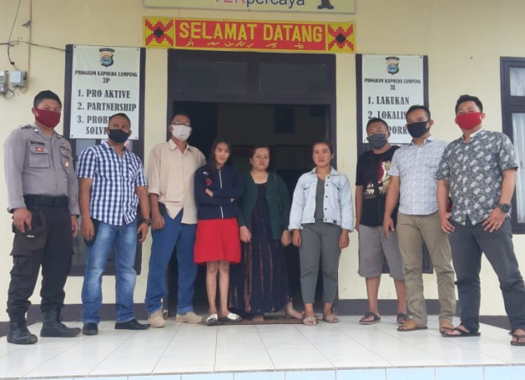 Tiga Wanita Ditangkap Kasus Sabu-sabu