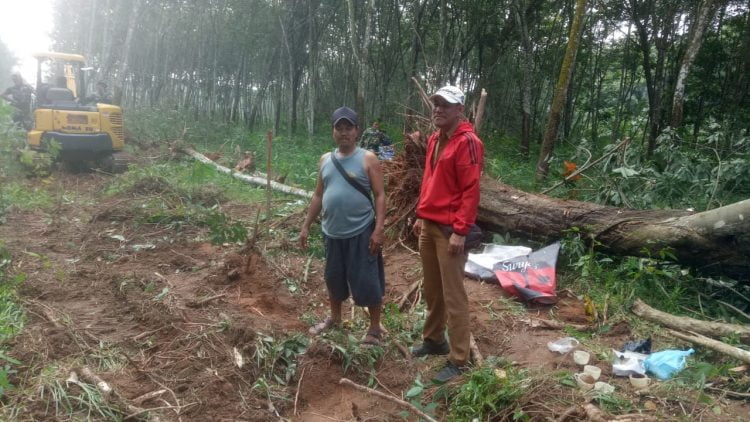 Kodim 0412 Buka 2,3 Km Jalan Baru