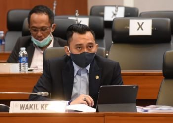 Wakil Ketua Badan Anggaran (Banggar) DPR RI Edhie Baskoro Yudhoyono.