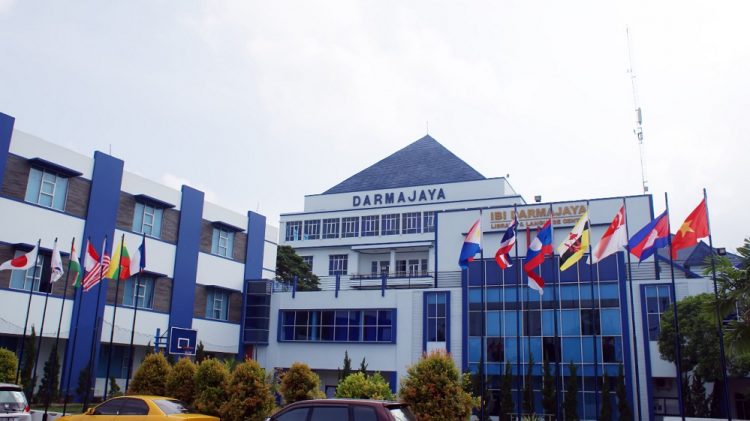 Kampus IIB Darmajaya. (dok. Lampung Post)