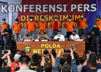 Polres Lambar Tangkap 34 Pelaku Kejahatan