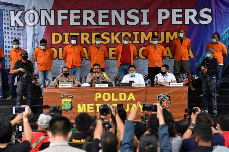 Polres Lambar Tangkap 34 Pelaku Kejahatan