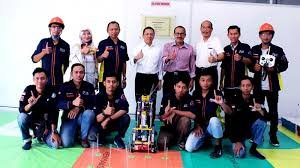 Tim Robot Unila. (DOK)