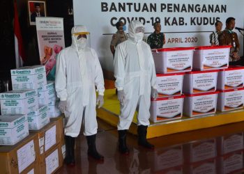 Serapan Anggaran Penanganan Pandemi Baru 50%