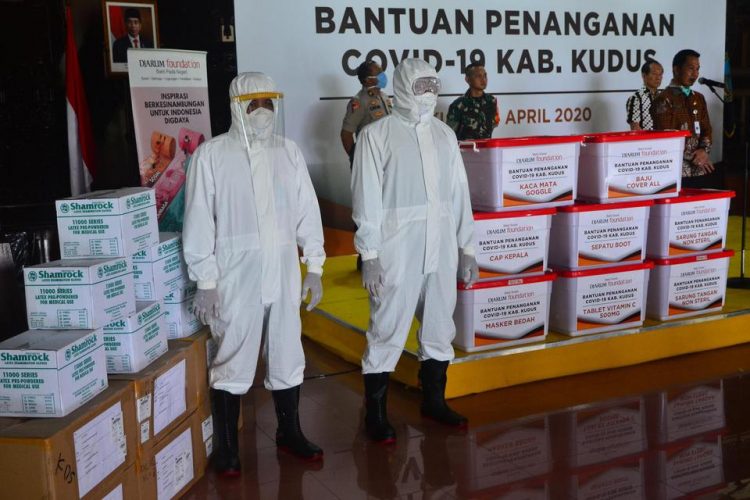 Serapan Anggaran Penanganan Pandemi Baru 50%