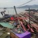 Puting Beliung Ratakan Rumah Warga Pulau Pasaran