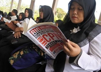 Integrasi Nilai SKB Dilakukan BKN