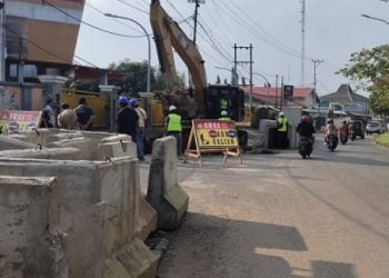 Saat Pembangunan Flyover Resahkan Pedagang
