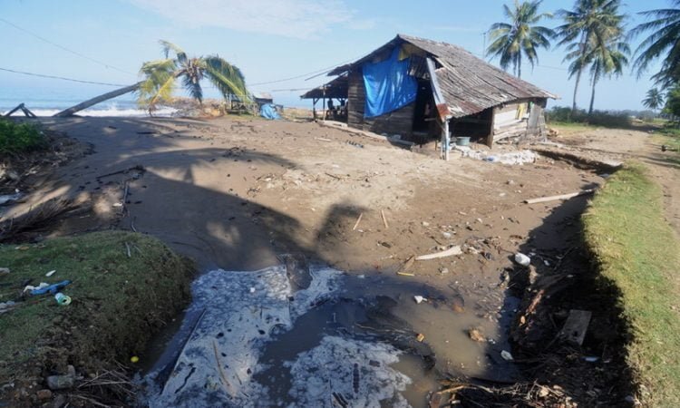 Sejumput Kisah Bertahan Hidup di Bibir Pantai