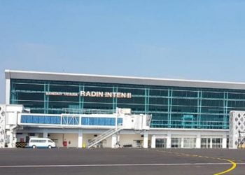 Bandara Radin Inten II Lampung. Dok Lampost.co