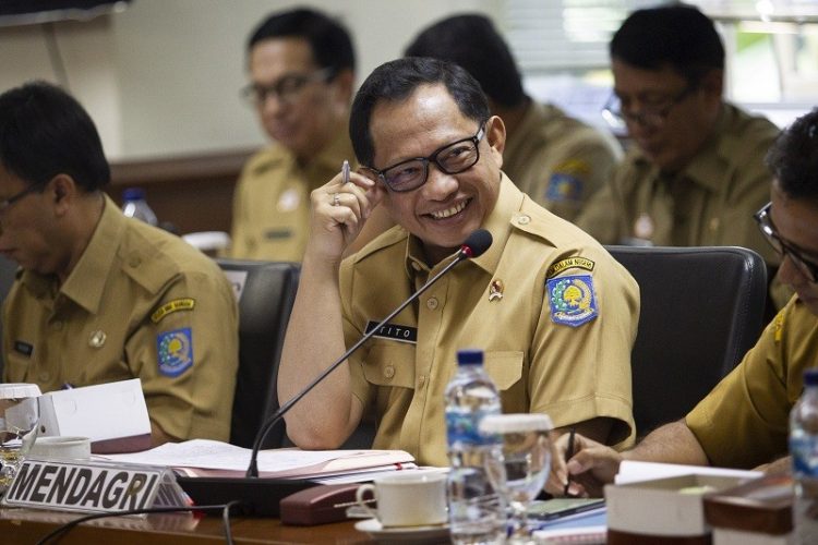Mendagri Tito Karnavian. Foto: ANT/Dhemas Reviyanto