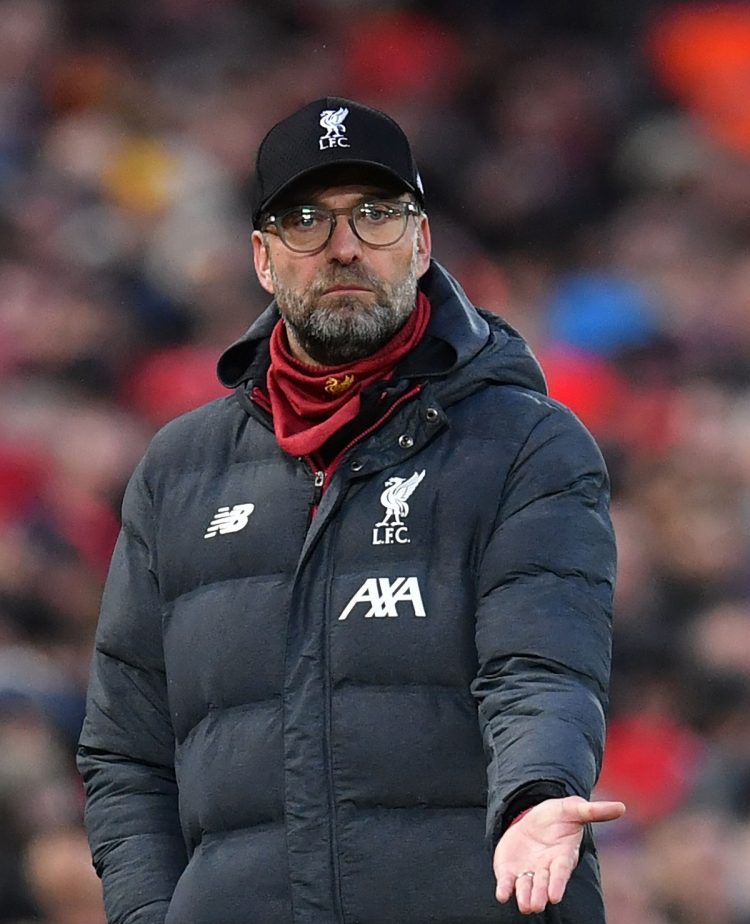 Jurgen Klopp(AFP/PAUL ELLIS)