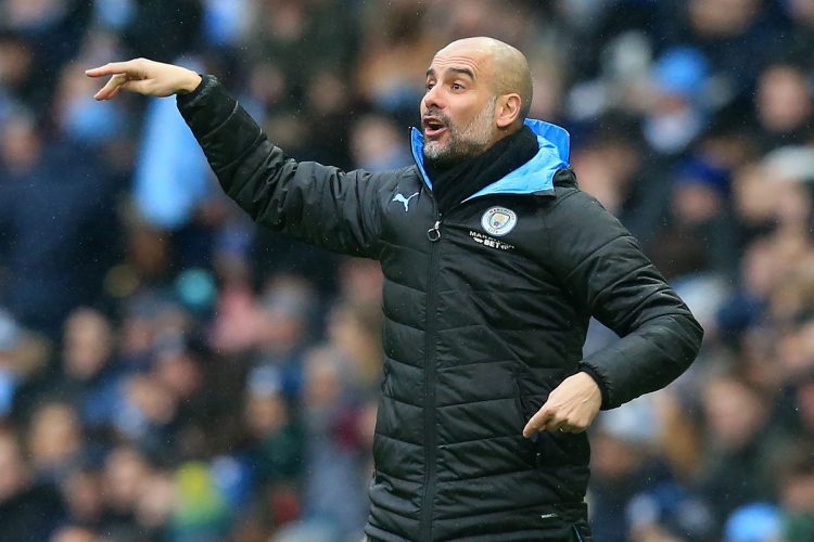 Pep Guardiola(AFP/LINDSEY PARNABY)