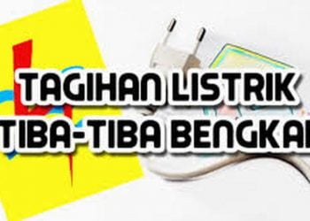 Warga Kaget Tarif Listrik Naik 10 Kali Lipat