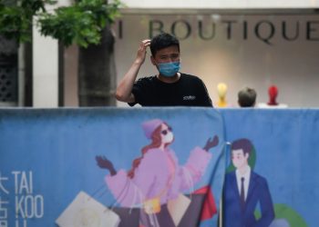 Tiongkok Kembali Terapkan Lockdown