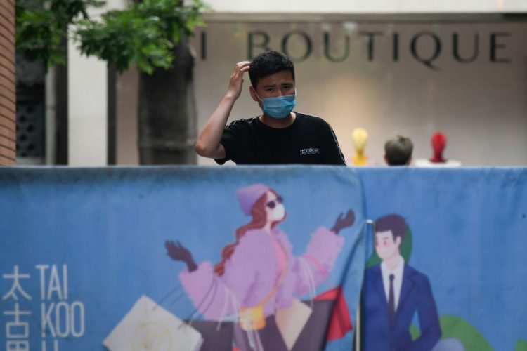 Tiongkok Kembali Terapkan Lockdown