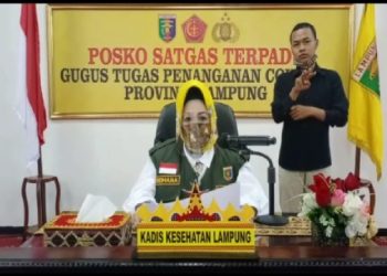Jubir Penanganan Covid-19 Lampung dr Reihana