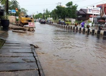 Pemeliharaan Drainase Terus Berlanjut