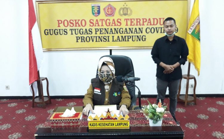 Kepala Dinas Kesehatan Provinsi Lampung Reihana