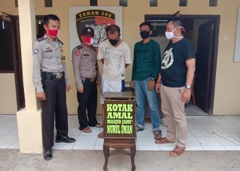 Pencuri Kota Amal Babak Belur