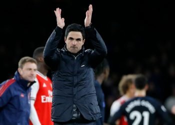 Mikel Arteta(AFP/TOLGA AKMEN)