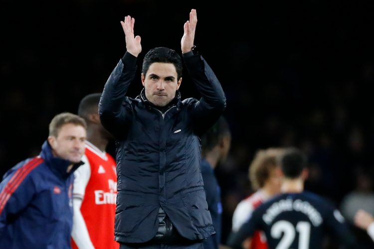 Mikel Arteta(AFP/TOLGA AKMEN)