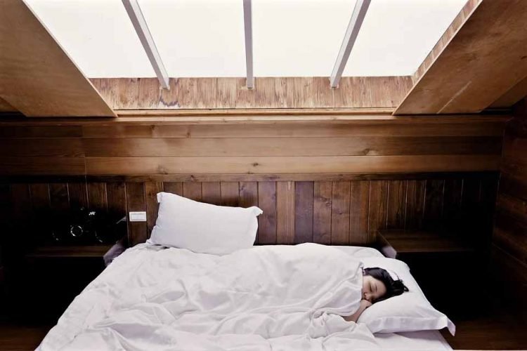Ilustrasi lockdown dan kualitas tidur. Pixabay.com