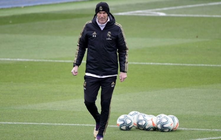 Zinedine Zidane(AFP/JAVIER SORIANO)