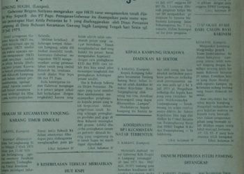 ARSIP LAMPUNG POST 23 JULI 1975