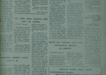 Arsip Lampung Post, Kamis 24 Juli 2020