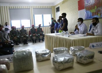 Transaksi Narkotika di Babel Rp82,5 Miliar/Tahun