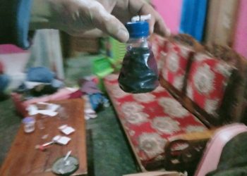 Polisi Tangkap Empat Pria Pesta Sabu