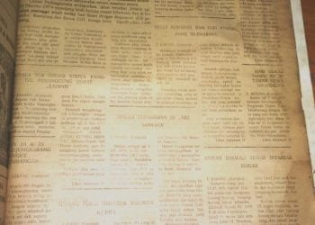 ARSIP 4 JULI 1975. DOK Lampung Post,