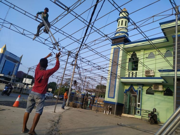 Masjid Pekon Ringinsari Menelan Dana Rp100 Juta